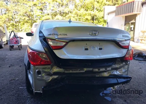 2013 Hyundai Sonata Gls из США, поврежденный, VIN 5NPEB4ACXDH563484
